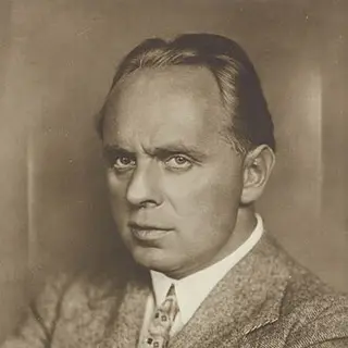 Portrait of Rudolf Klein-Rogge