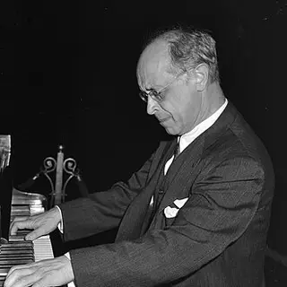 Portrait of Rudolf Serkin