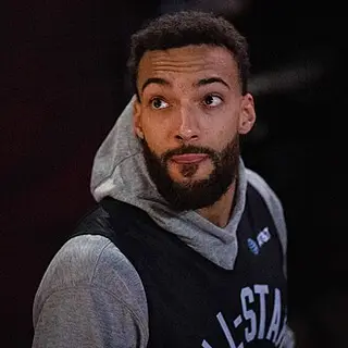 Portrait of Rudy Gobert