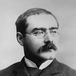 Portrait of Rudyard Kipling