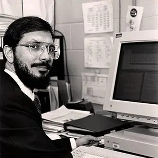 Portrait of Russell A. Hulse