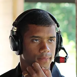 Portrait of Russell Wilson