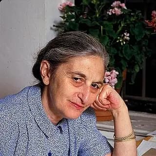 Portrait of Ruth Prawer Jhabvala