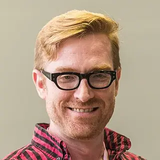 Portrait of Ryan North