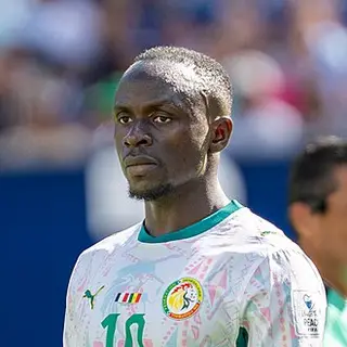 Sadio Mané — birth chart
