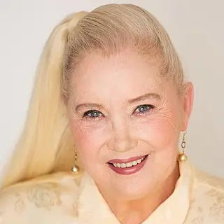 Portrait of Sally Kirkland