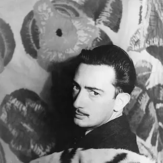 Portrait of Salvador Dalí