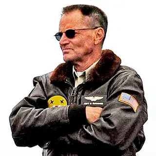 Portrait of Sam Shepard