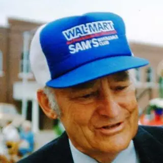 Sam Walton — birth chart