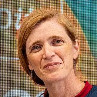 Portrait of Samantha Power