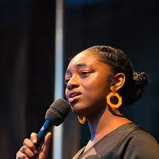 Portrait of Samara Joy