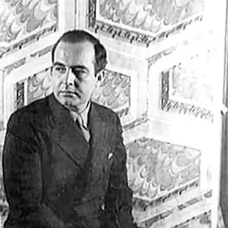 Portrait of Samuel Barber