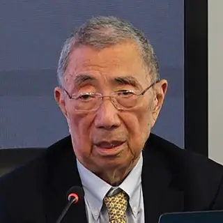 Portrait of Samuel C. C. Ting