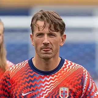 Portrait of Sander Berge