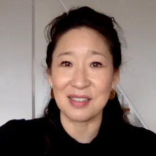 Portrait of Sandra Oh