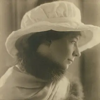 Portrait of Sara Teasdale
