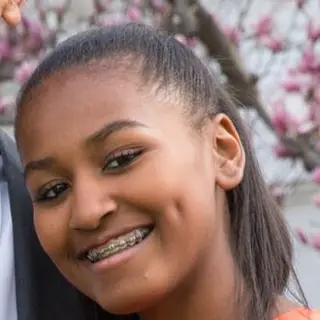 Portrait of Sasha Obama