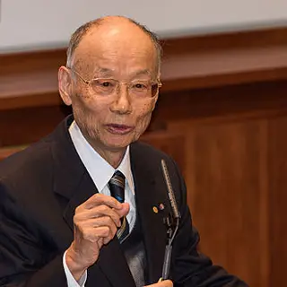 Portrait of Satoshi Ōmura