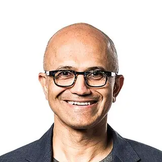 Portrait of Satya Nadella