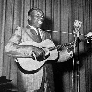Portrait of Scatman Crothers