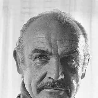 Portrait of Sean Connery