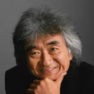 Portrait of Seiji Ozawa