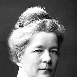 Portrait of Selma Lagerlöf