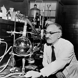 Portrait of Selman Abraham Waksman