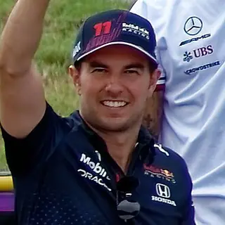 Portrait of Sergio Pérez