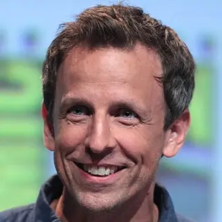 Portrait of Seth Meyers