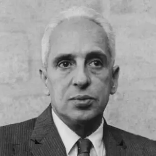 Portrait of Severo Ochoa