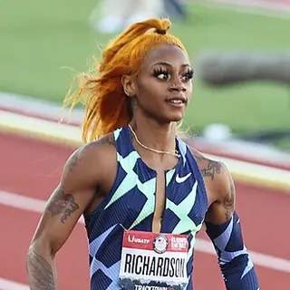 Portrait of Sha'Carri Richardson
