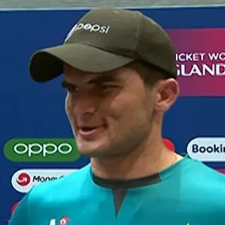 Portrait of Shaheen Afridi
