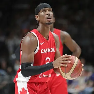 Portrait of Shai Gilgeous-Alexander