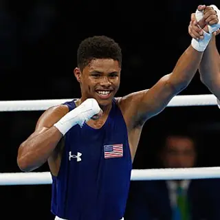 Portrait of Shakur Stevenson