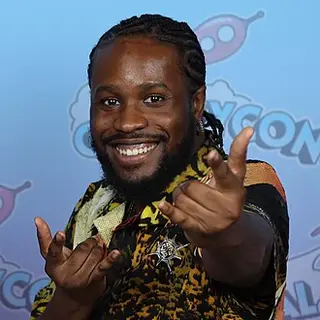 Portrait of Shameik Moore