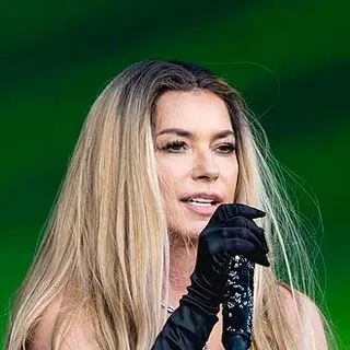 Shania Twain — birth chart