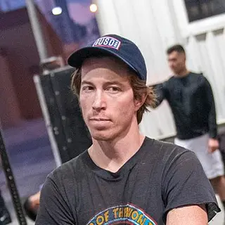 Portrait of Shaun White