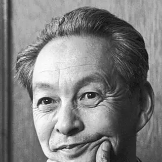 Portrait of Shinichiro Tomonaga