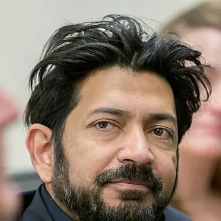 Portrait of Siddhartha Mukherjee