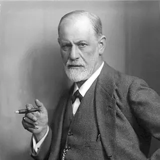 Sigmund Freud — birth chart