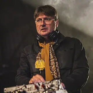 Portrait of Simon Armitage
