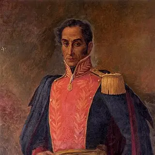 Simón Bolívar — birth chart