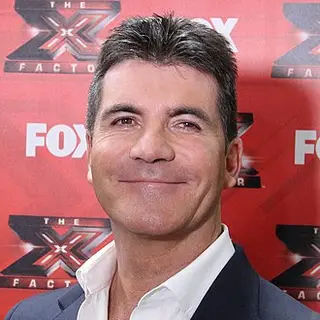 Portrait of Simon Cowell