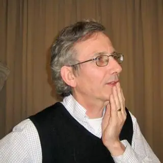 Portrait of Simon Donaldson