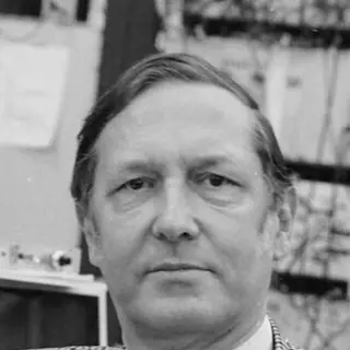 Portrait of Simon van der Meer