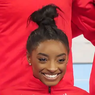 Simone Biles — birth chart