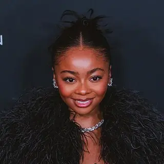 Skai Jackson — birth chart
