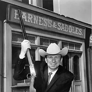 Portrait of Slim Pickens