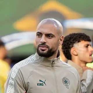 Portrait of Sofyan Amrabat